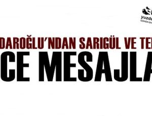 TEKİN VE SARIGÜL’E İNCE MESAJLAR!