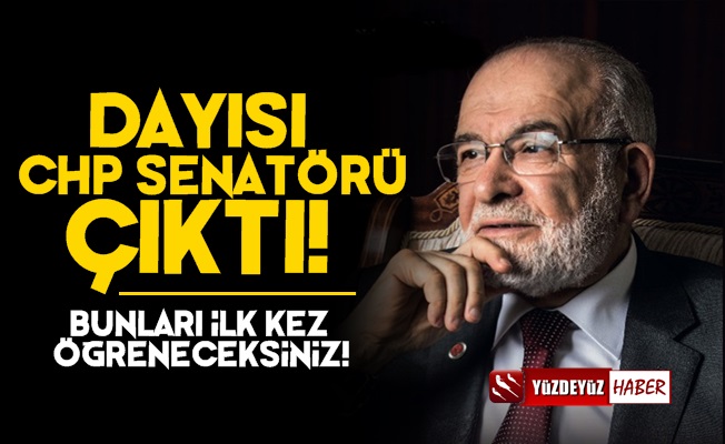 Temel Karamollaoğlu'nun Dayısı CHP Senatörü Çıktı!