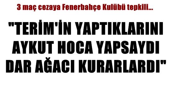 TERİM’İN YAPTIKLARINI KOCAMAN YAPSA ASARLARDI…