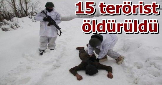 TERÖR ÖRGÜTÜNE BÜYÜK DARBE!