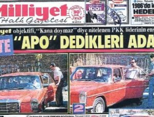 TERÖRİSTBAŞI ÖCALAN’IN MERCEDES’İNİN SIRRI