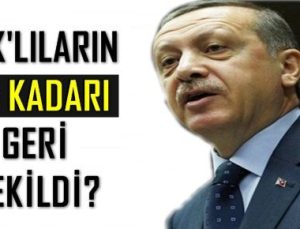 TERÖRİSTLERİN NE KADARI GERİ ÇEKİLDİ?