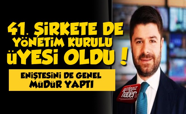 THY Basın Müşaviri 41. Şirketin de Yönetimine Girdi!