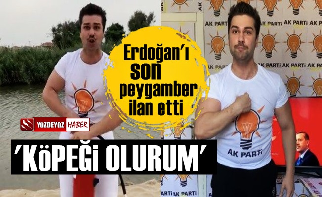 TİKTOK fenomeni Kaan Özdil, Erdoğan'ı peygamber ilan etti