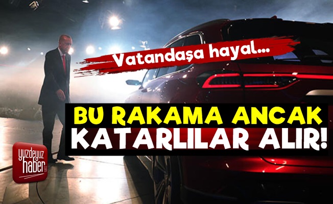 TOGG'u Ancak Katarlılar Alır!