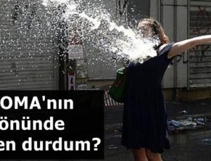 ‘TOMA’NIN ÖNÜNDE NEDEN DURDUM?’