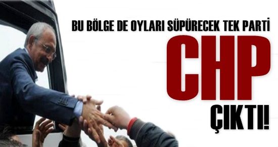 TRAKYA’YA CHP DAMGASI…