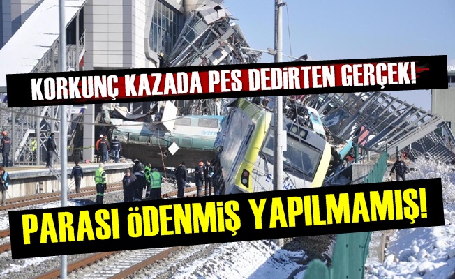 Tren Faciası Böyle Gelmiş!