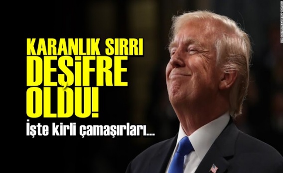 Trump'ın Karanlık Sırrı Deşifre Oldu!