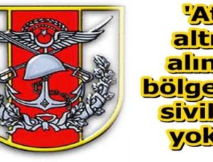 TSK’DAN FLAŞ AÇIKLAMA…