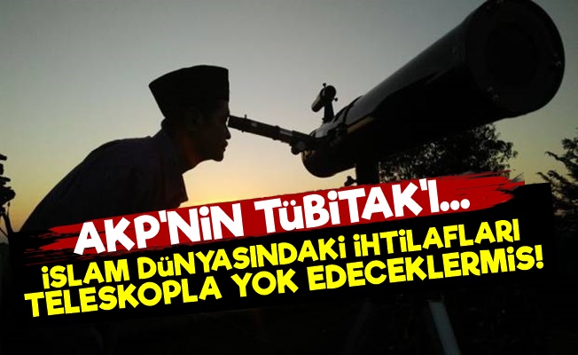 Tübitak'ın Yeni Projesi Şaşırtmadı!