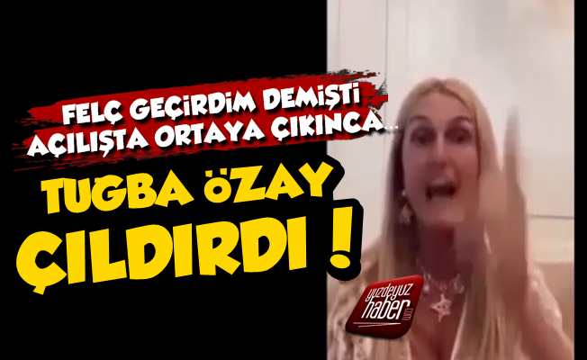 Tuğba Özay Çıldırdı, Elleri Titreyerek Anlattı