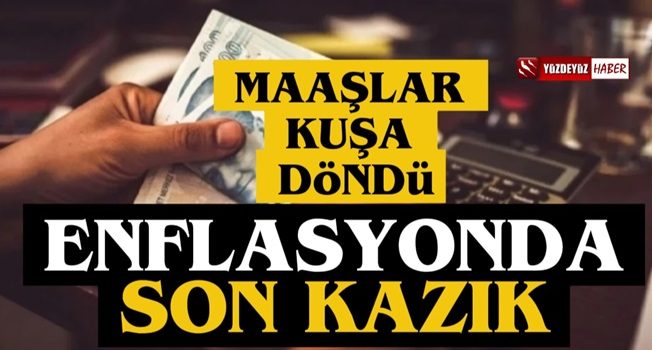 TÜİK: Yıllık enflasyon yüzde 71.6