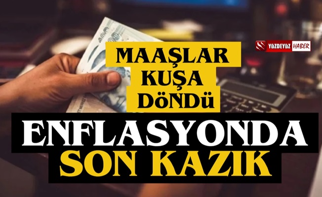 TÜİK: Yıllık enflasyon yüzde 71.6