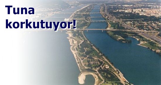 TUNA NEHRİ ARTIK AKMIYOR!