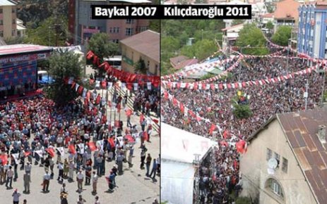 TUNCELİ GANDİ’Yİ BAĞRINA BASTI