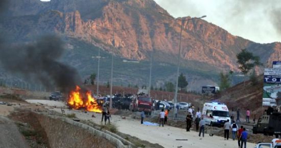 TUNCELİ’DE İÇİMİZ YANDI: 7 ŞEHİT