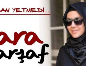 TÜRBAN YETMEDİ, KARA ÇARŞAF…