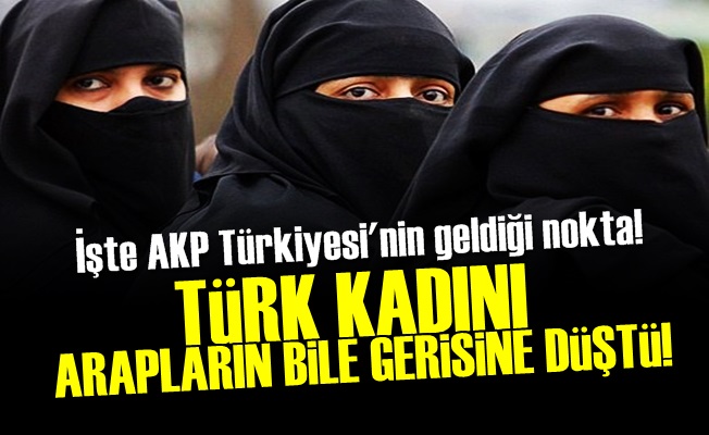 TÜRK KADINININ HALİ İÇLER ACISI!