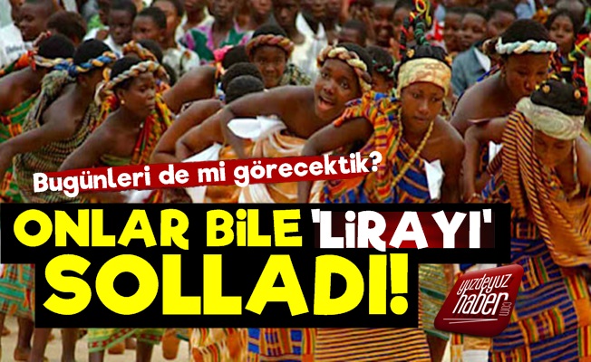 Türk Lirası'nı Sollayan Sollayana…