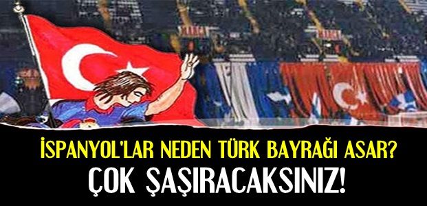 ‘TÜRK OLMAK GURURDUR ÇÜNKÜ…’