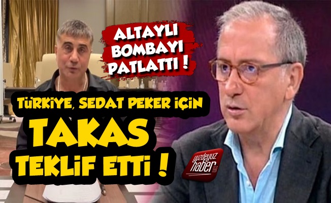 Türkiye, BAE'ye Sedat Peker İçin Takas Teklif Etti