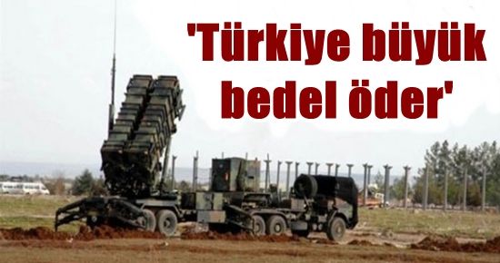 TÜRKİYE BÜYÜK BEDEL ÖDER