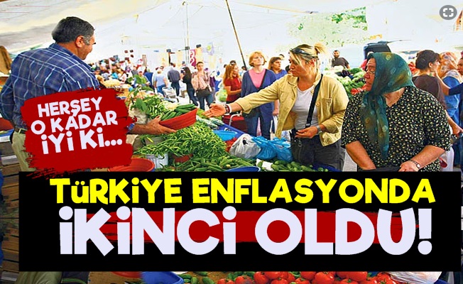 Türkiye Enflasyonda Arjantin'le Yarışıyor!