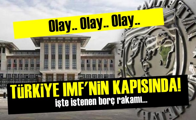 Türkİye IMF'in Kapısında!