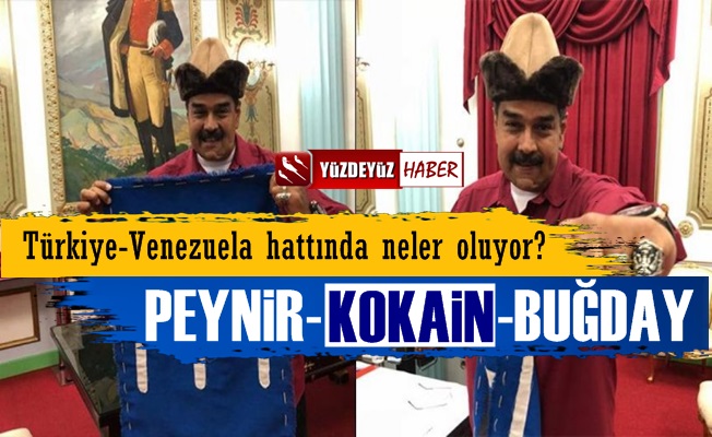 Türkiye-Venezuela Hattında Tuhaf İşler!