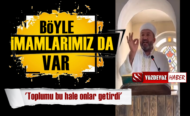 Türkiye'de Böyle İmamlar da Var, 'Sorun Yellehçiler'