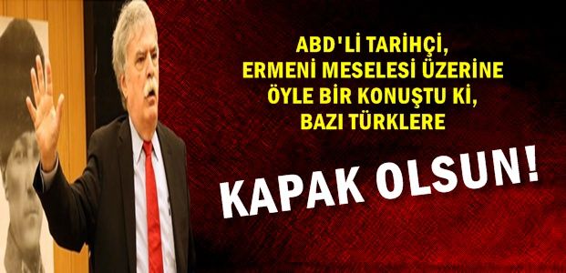 ‘TÜRK’Ü İNCİTİRSEN İKİ ŞEY YAPAR…’