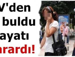 TV’DEN EŞ BULDU HAYATI KARARDI!