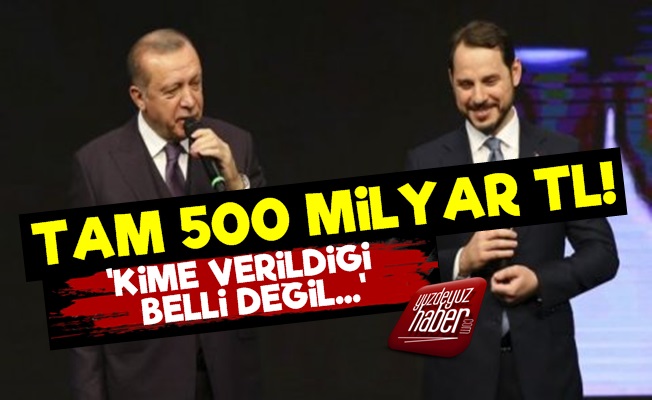 TVF'de Şok! '500 Milyar TL Kime Verildi?'