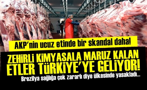 Ucuz Ette 'Ölümcül' Skandal!