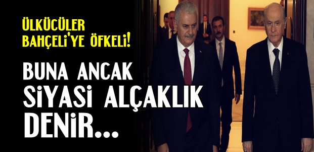 ÜLKÜCÜLER AYAKTA!