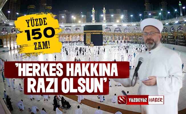 Umre'ye Yüzde 150 Zam, Bakın Kaç Lira Oldu!