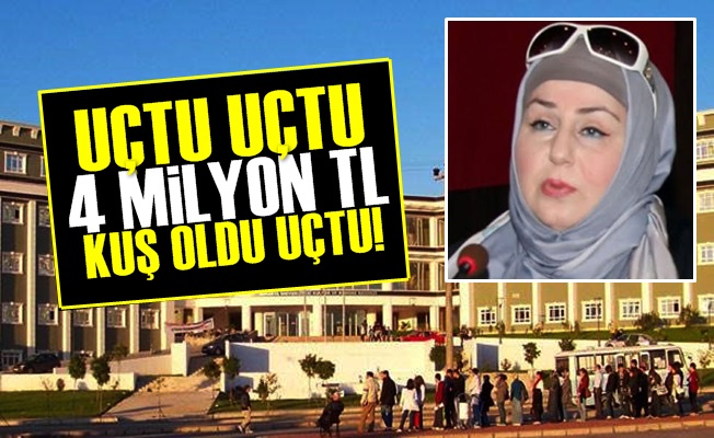 Üniversitede Skandal! 4 Milyon TL Kayıp…