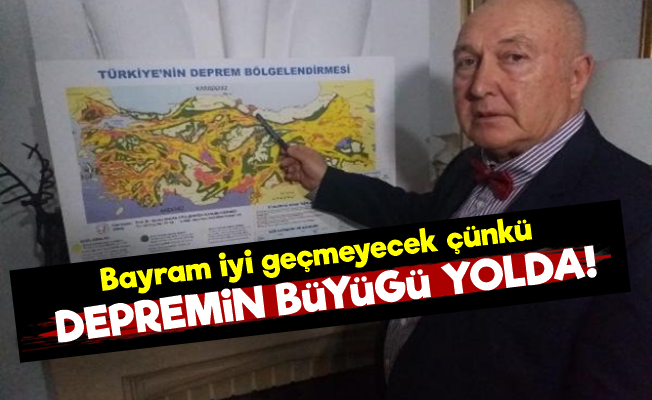 Ünlü Deprem Profesörü: Büyük Deprem Yolda