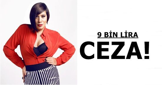 ÜNLÜ SANATÇILARA 9 BİN LİRA CEZA