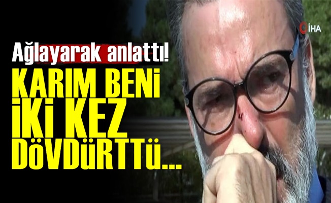 Ünlü Sunucu: Karım Beni İki Kez Dövdürttü!