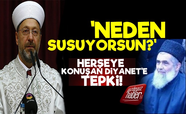 Uşşaki Şeyhine Diyanet Sessiz!