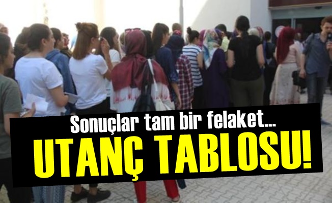 Utanç Tablosu!