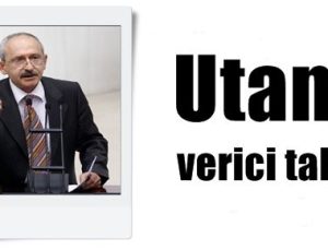 ‘UTANÇ VERİCİ…’