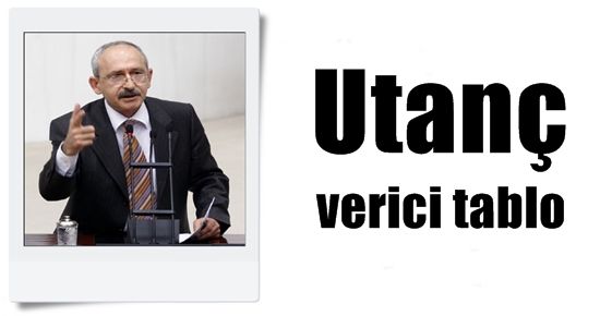 ‘UTANÇ VERİCİ…’