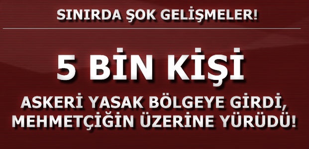 UYARI ATEŞİNİ BİLE UMURSAMADILAR!