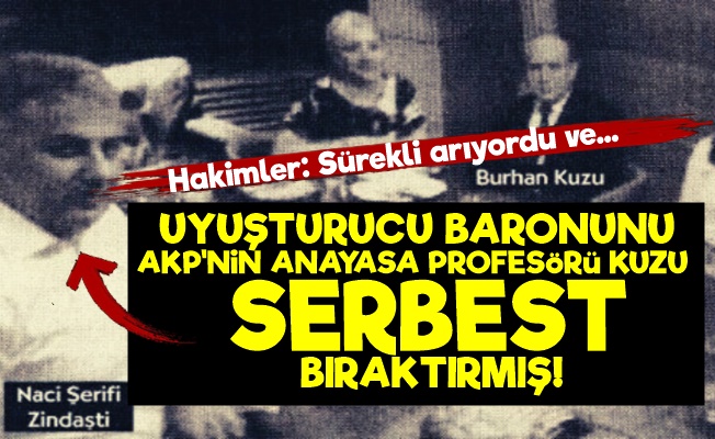 Uyuşturucu Baronuna 'Kuzu'lu Tahliye!