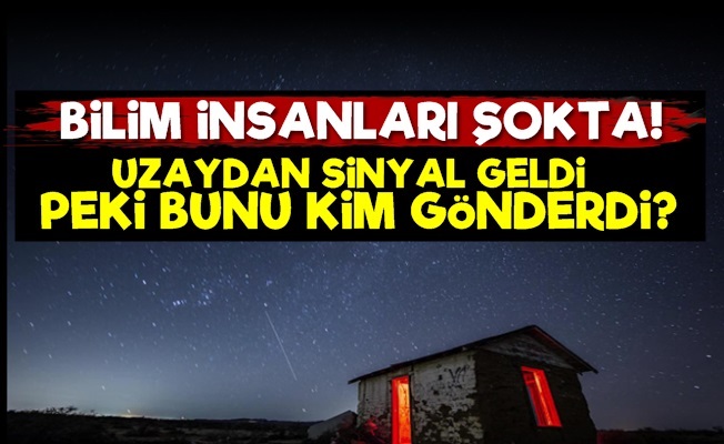 Uzaydan Sinyali Kim Gönderdi?