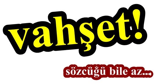 ‘VAHŞET’ SÖZCÜĞÜ AZ KALIR!