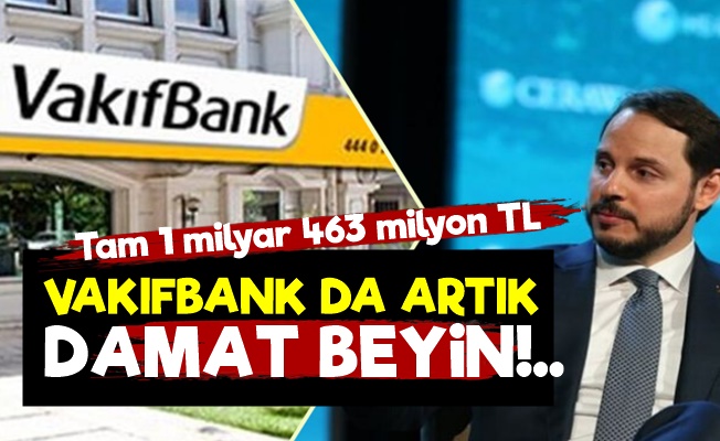 Vakıfbank da Artık Damadın!